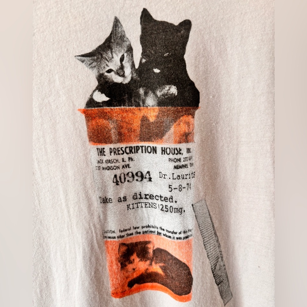 Cat Tee Shirt - image 5